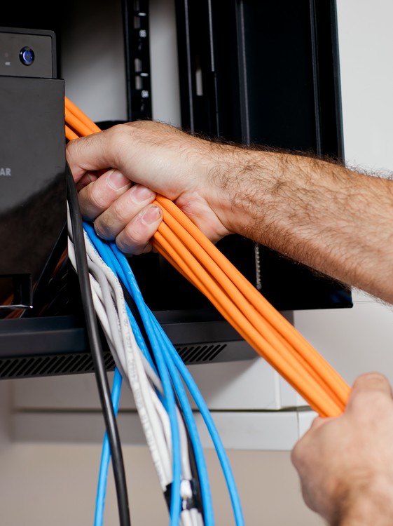 Data cabling