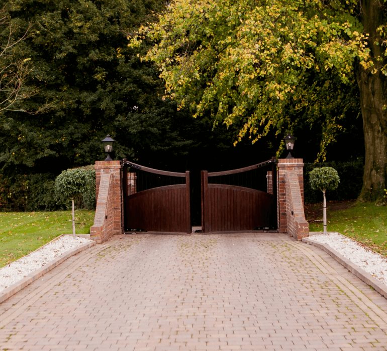 Patron Security Electric Gates