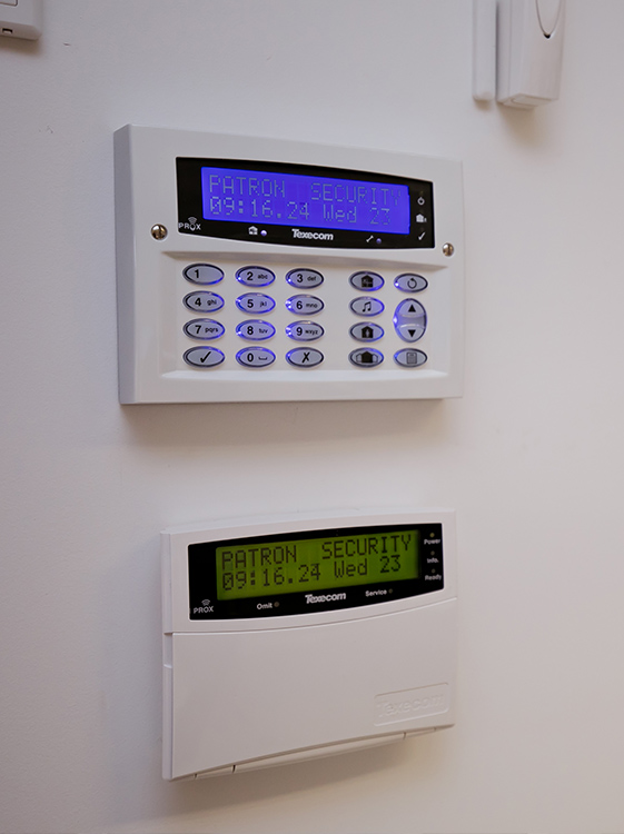 Patron - intruder alarms - Bexley