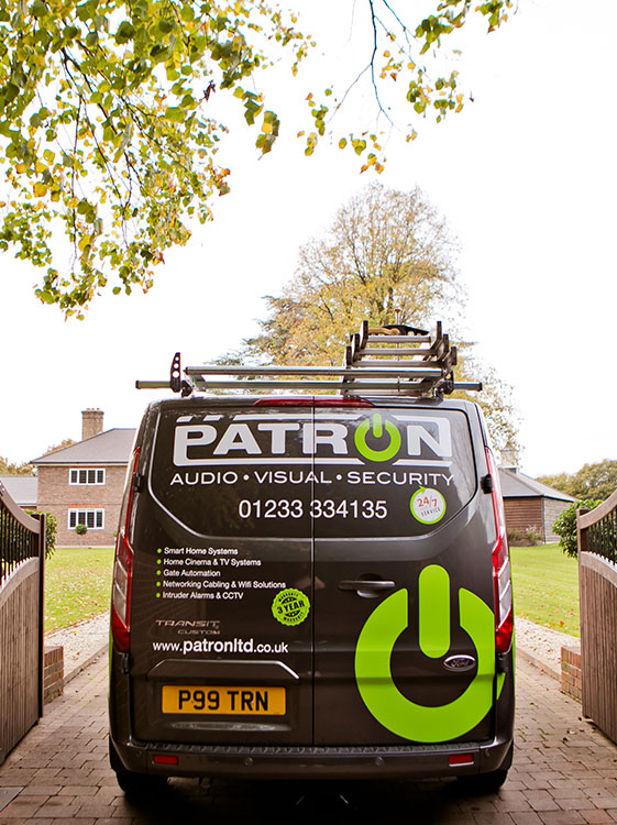 Patron-fire-alarms-east-grinstead