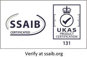 Logo of verified UKAS Product