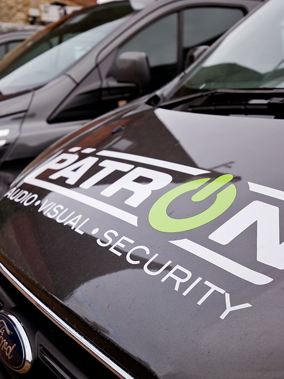 Patron-security-cctv-installers-Kings-Hill