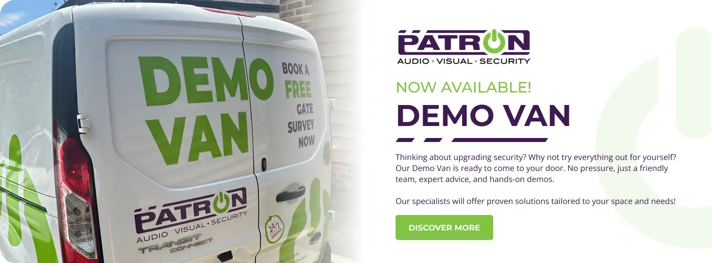 Demo Van