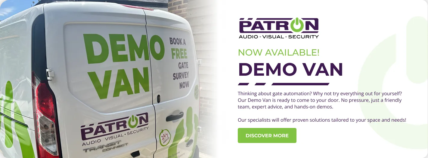 Demo Van